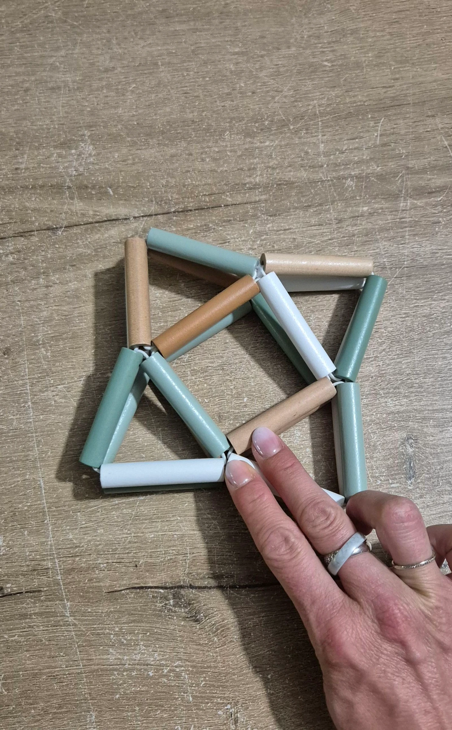 Bola de despertar flexível em madeira – photo 2